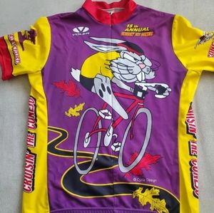 Vintage cruisin the conejo cycling jersey